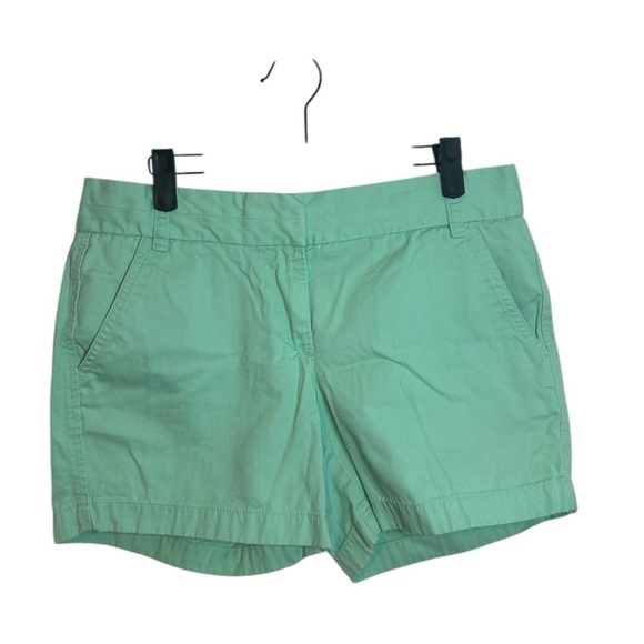 J.Crew Mint Green Broken In Chino Shorts - Picture 1 of 4